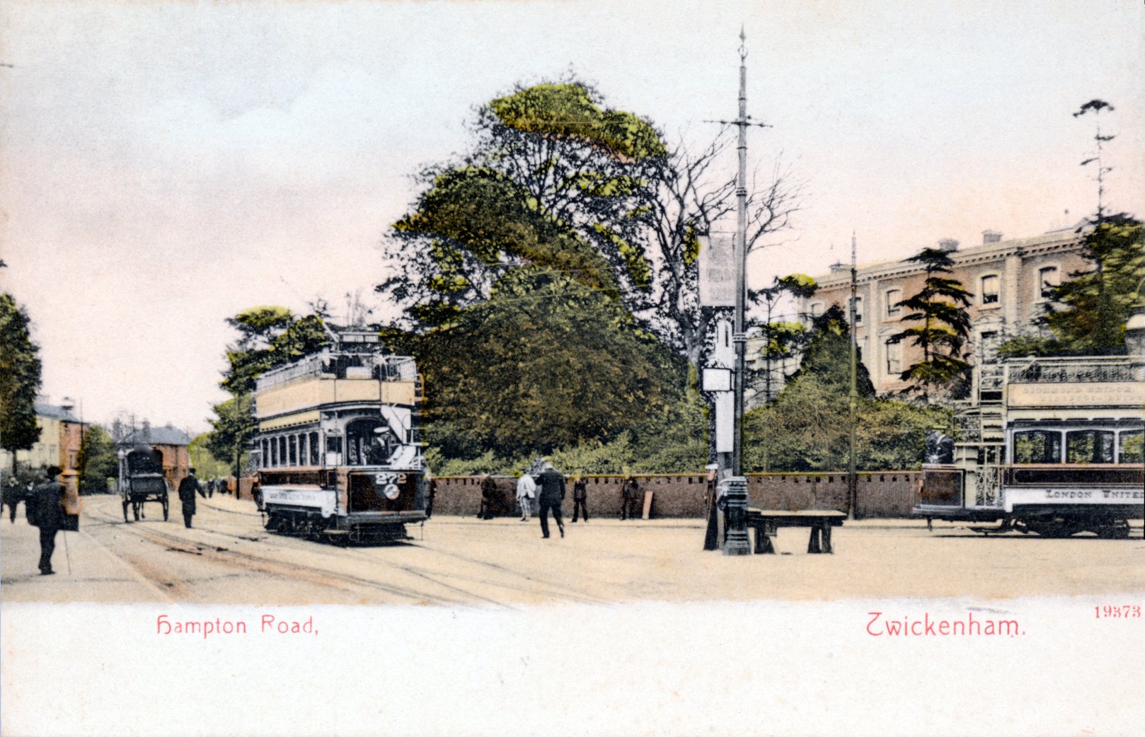 Twickenham Hampton Road,trams